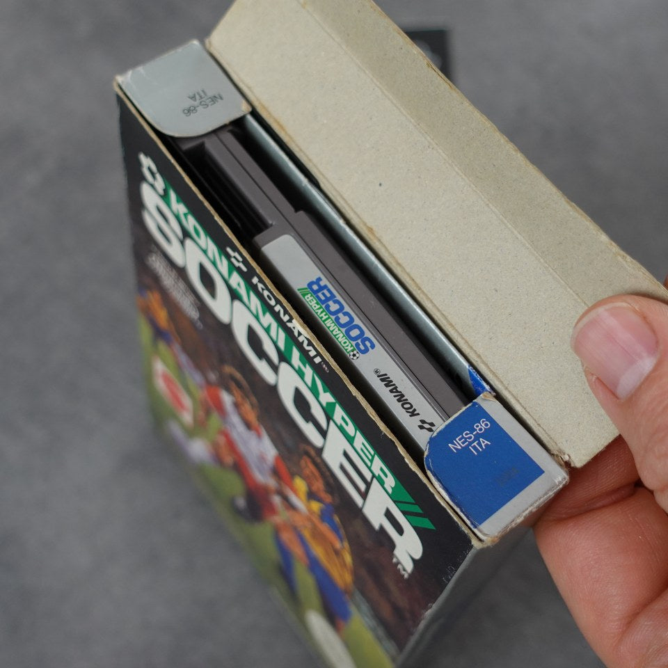 Vendita Konami Hyper Soccer - Retrogaming Shop