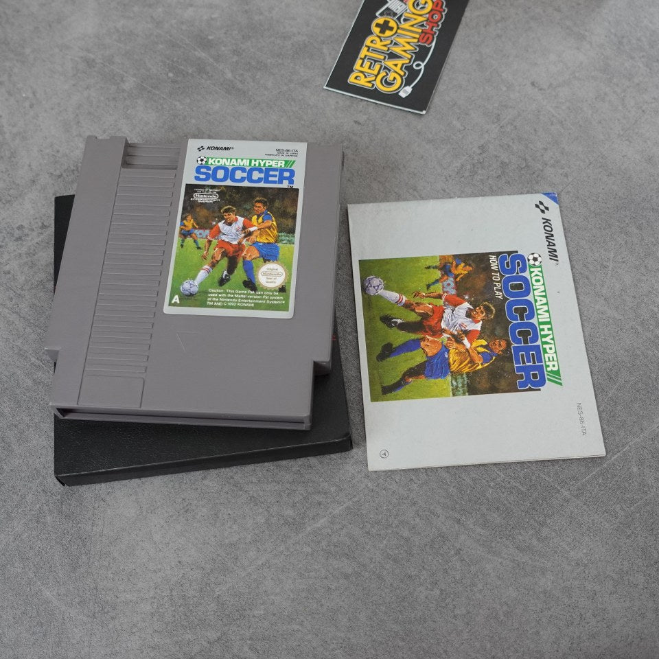 Vendita Konami Hyper Soccer - Retrogaming Shop