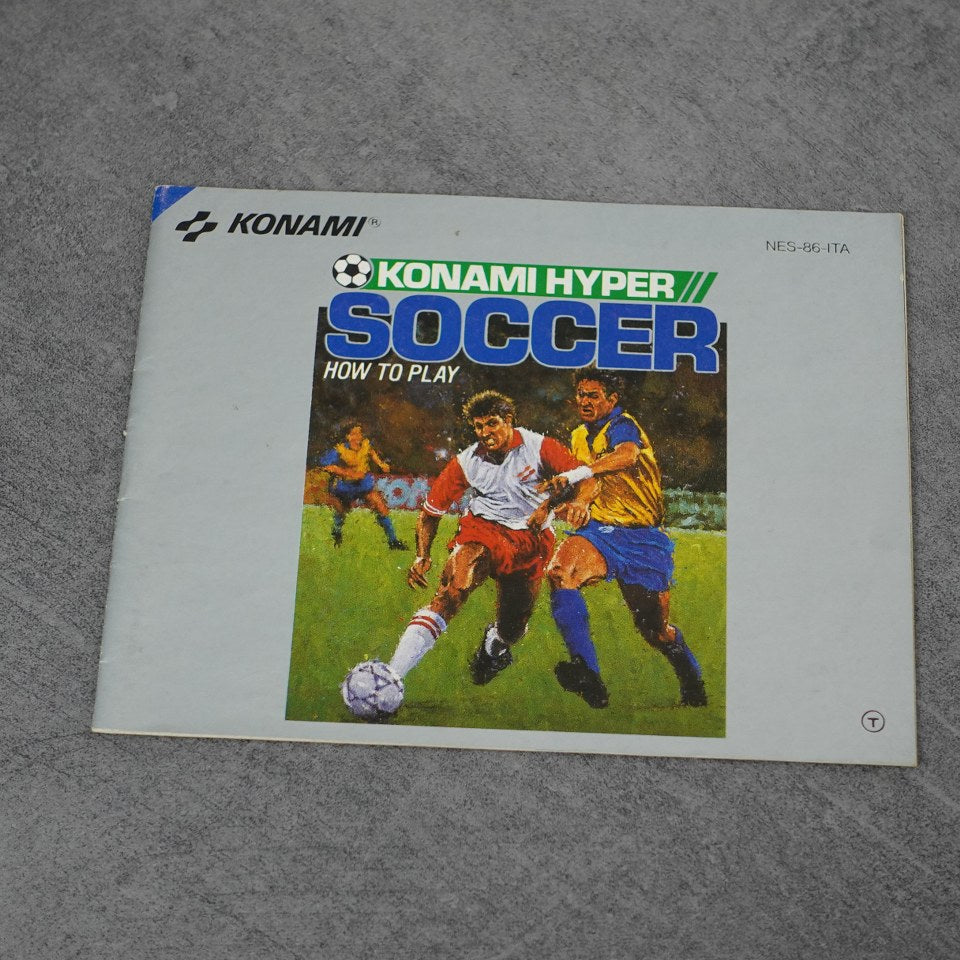 Vendita Konami Hyper Soccer - Retrogaming Shop