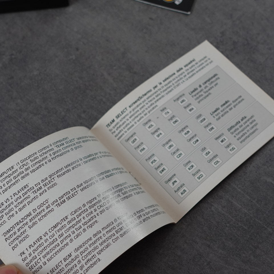 Vendita Konami Hyper Soccer - Retrogaming Shop