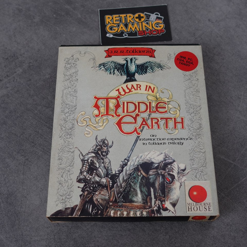 Vendita War in Middle Earth - Retrogaming Shop