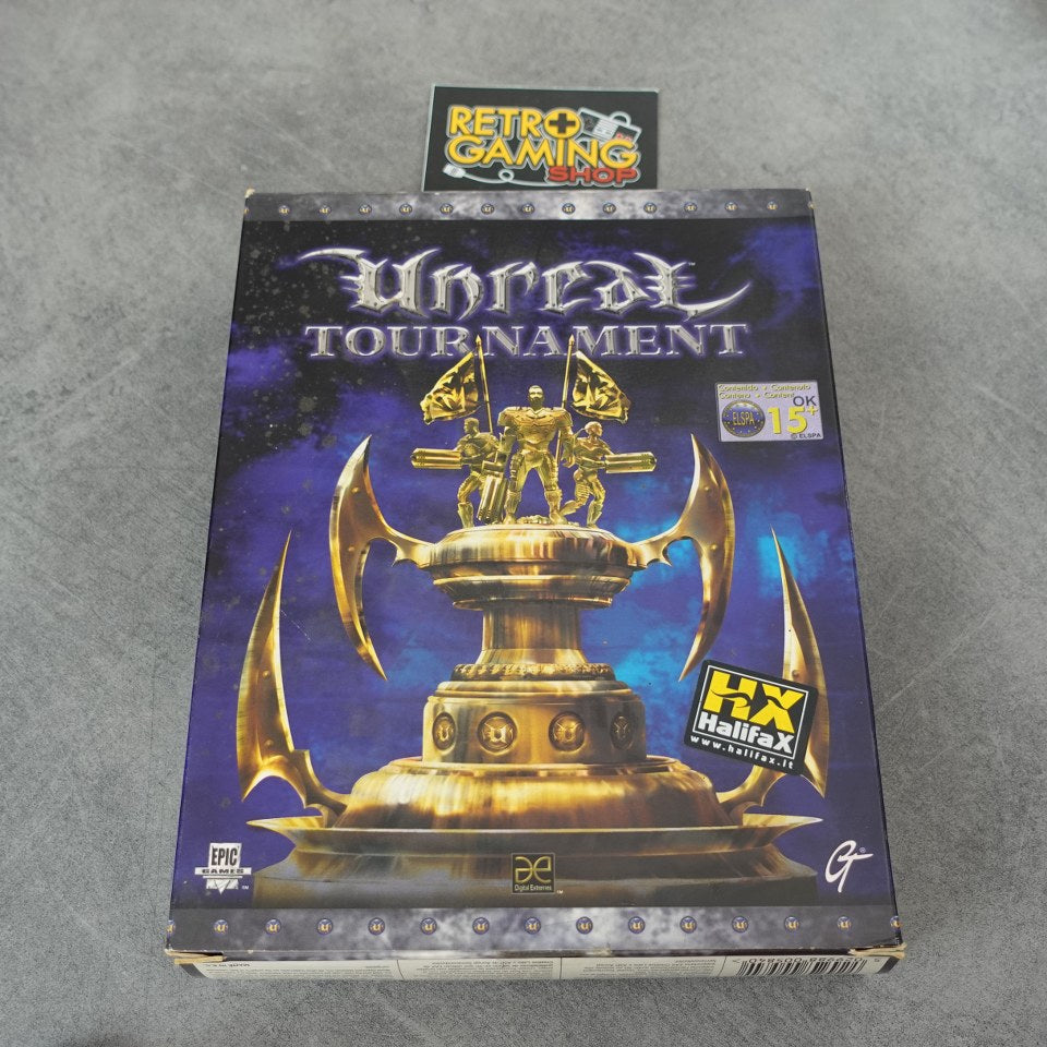Vendita Unreal Tournament - Retrogaming Shop