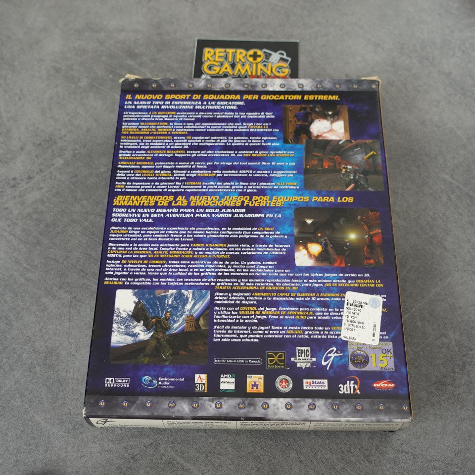 Vendita Unreal Tournament - Retrogaming Shop
