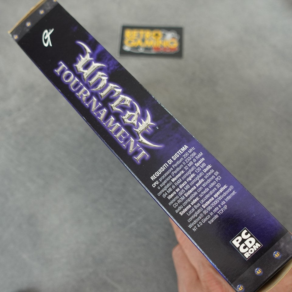 Vendita Unreal Tournament - Retrogaming Shop