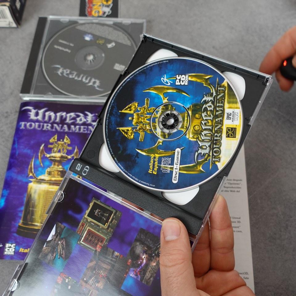 Vendita Unreal Tournament - Retrogaming Shop