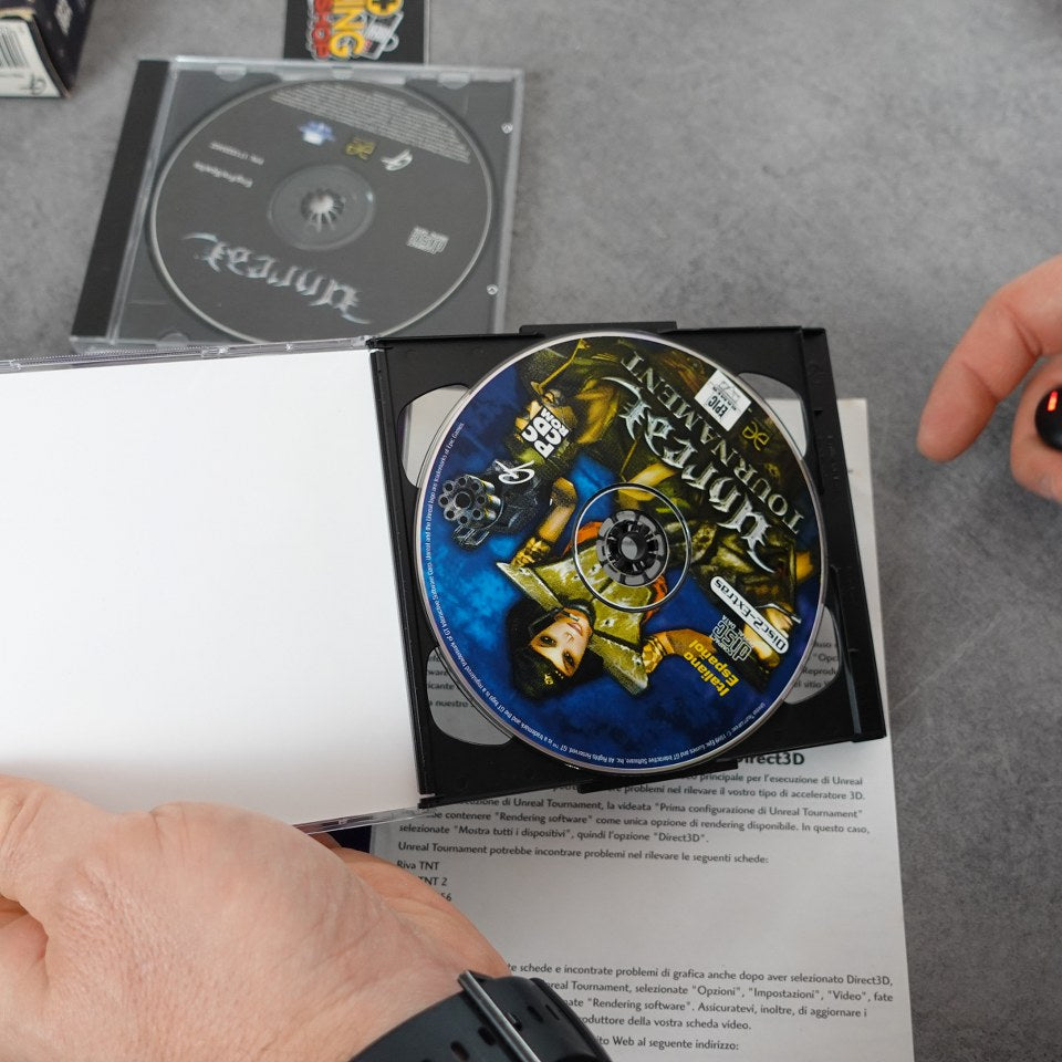 Vendita Unreal Tournament - Retrogaming Shop