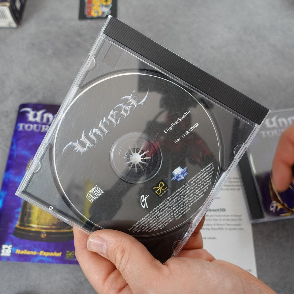 Vendita Unreal Tournament - Retrogaming Shop
