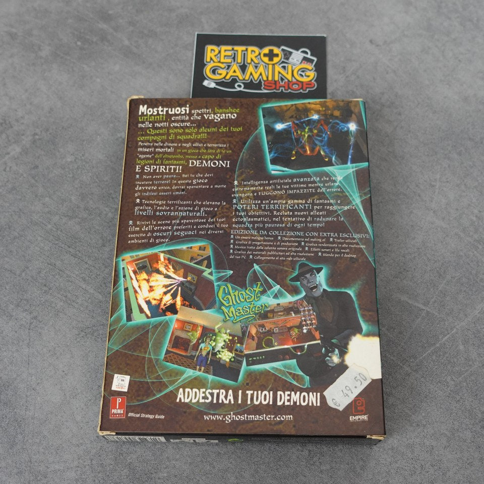 Vendita Ghost Master - Retrogaming Shop