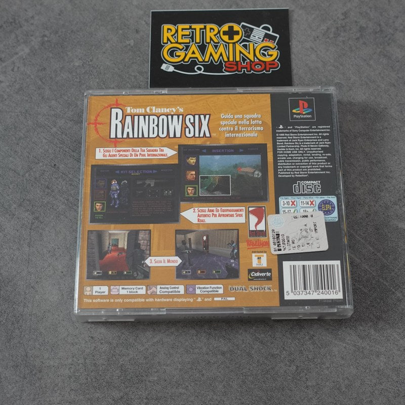Tom Clancy’s Rainbow Six