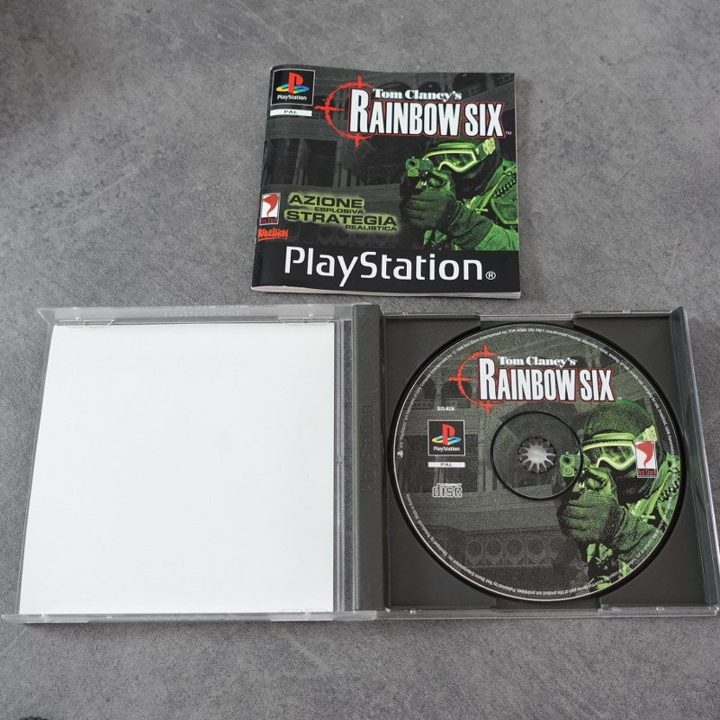 Tom Clancy’s Rainbow Six