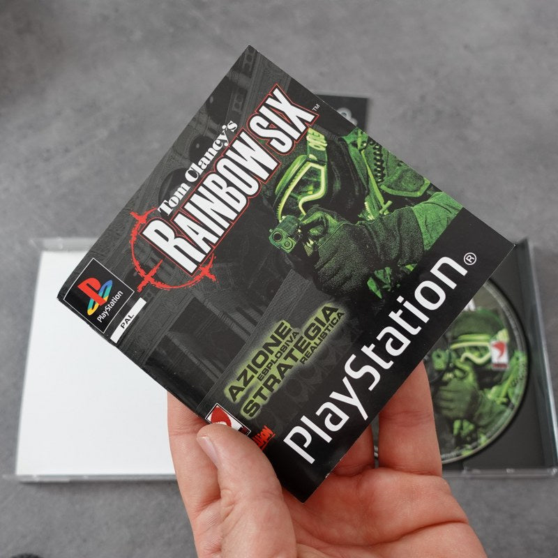 Tom Clancy’s Rainbow Six