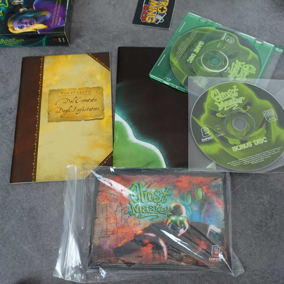 Vendita Ghost Master - Retrogaming Shop