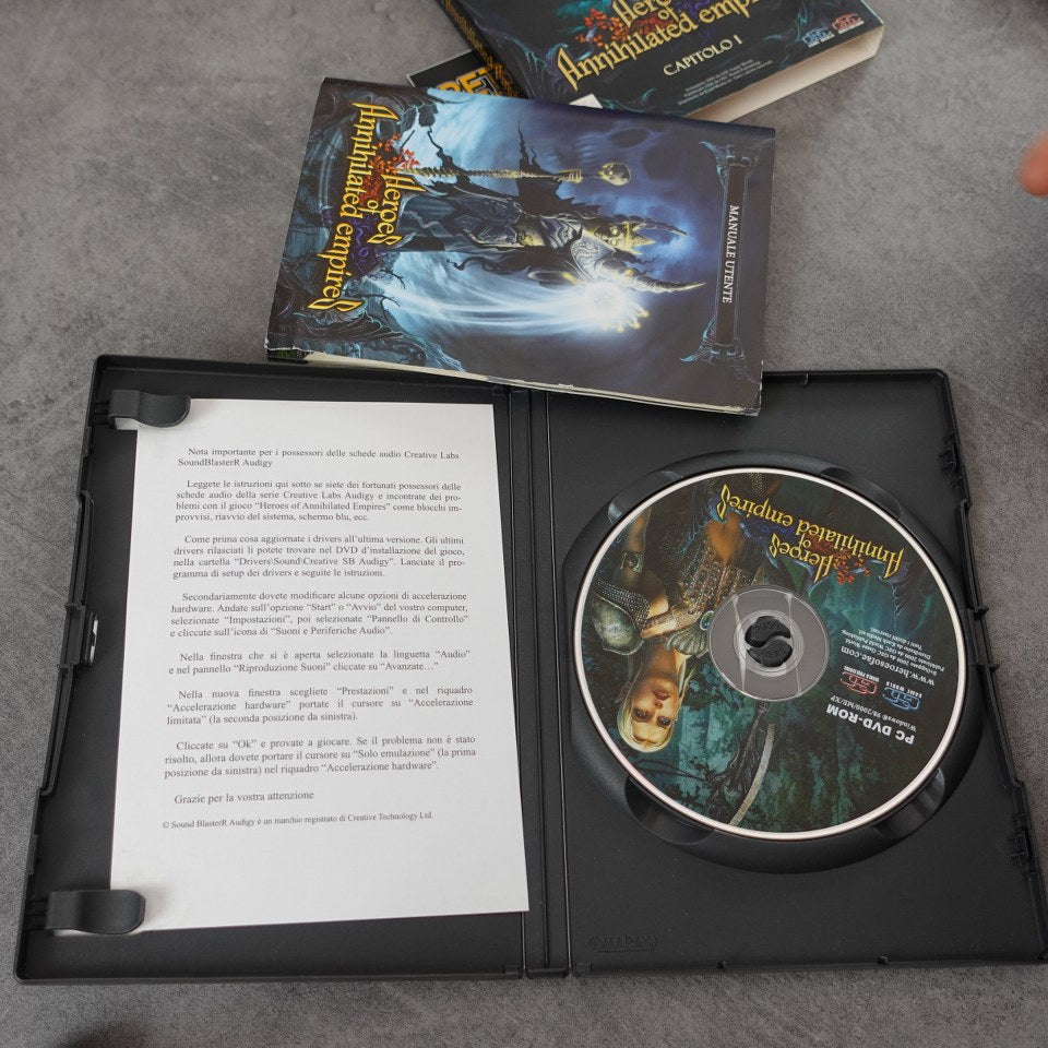 Vendita Heroes of Annihilated Empire - Retrogaming Shop