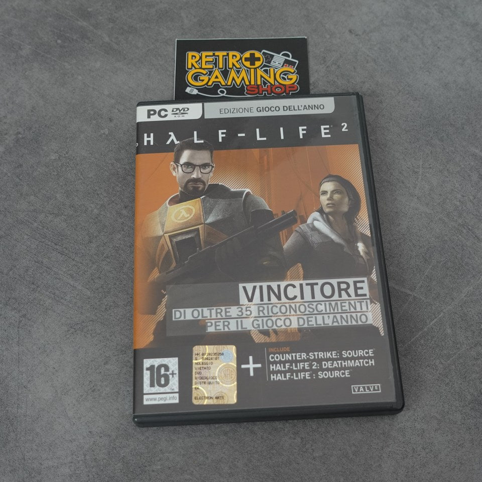 Vendita Half Life 2 Edizione Gioco Dell' Anno - Retrogaming Shop