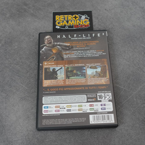 Vendita Half Life 2 Edizione Gioco Dell' Anno - Retrogaming Shop