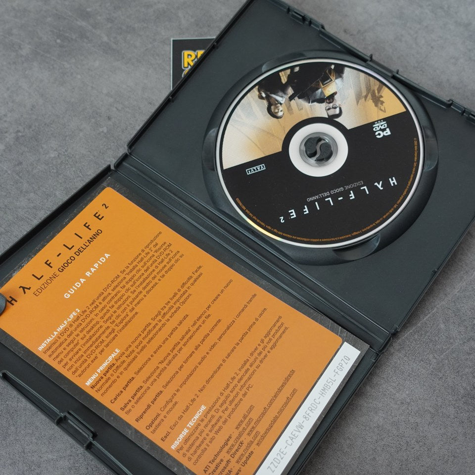 Vendita Half Life 2 Edizione Gioco Dell' Anno - Retrogaming Shop