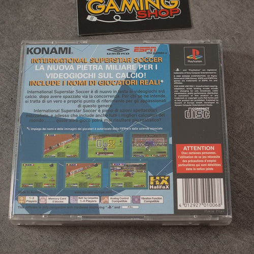 International Superstar Soccer