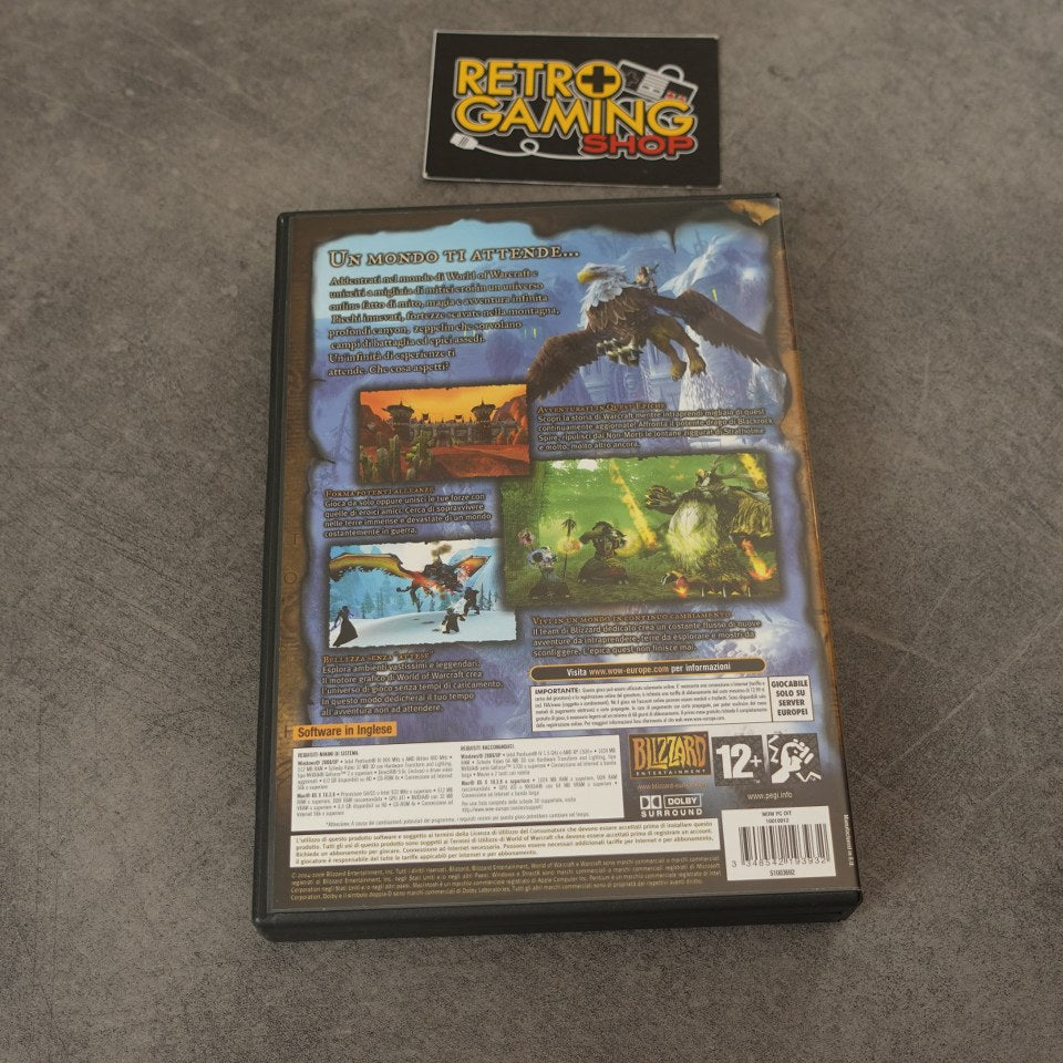 Vendita World of Warcraft - Retrogaming Shop