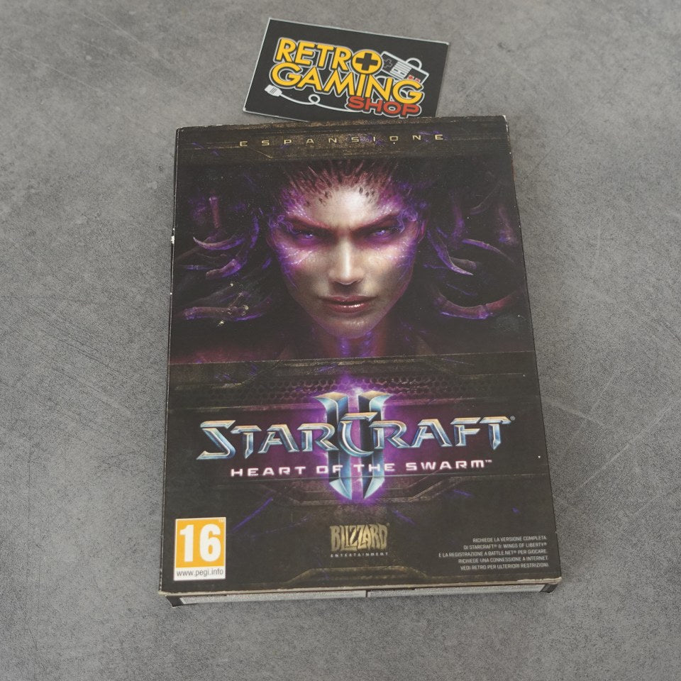 Vendita Starcraft Heart of The Swarm - Retrogaming Shop