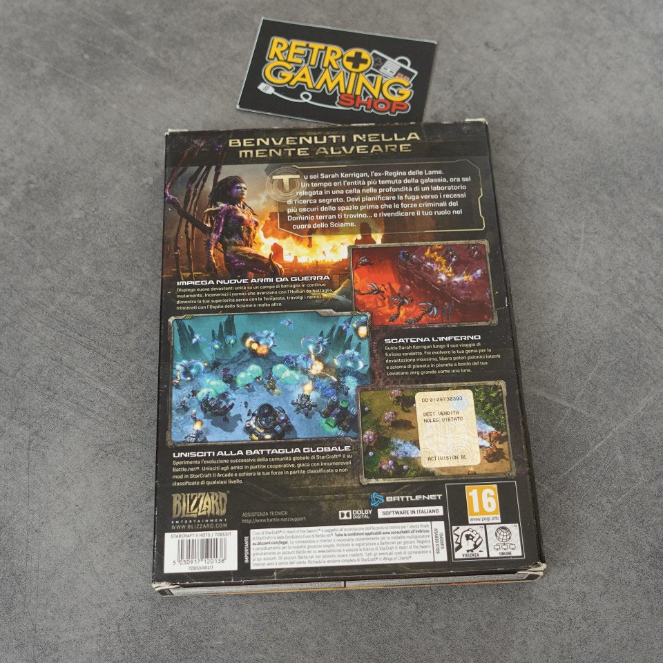 Vendita Starcraft Heart of The Swarm - Retrogaming Shop