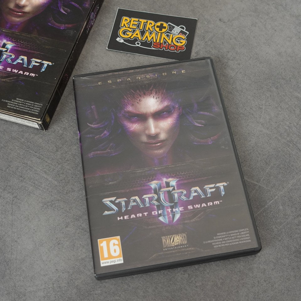 Vendita Starcraft Heart of The Swarm - Retrogaming Shop
