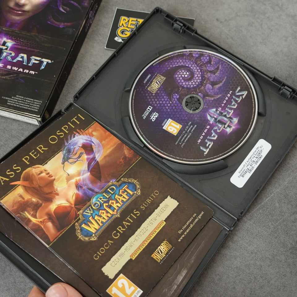 Vendita Starcraft Heart of The Swarm - Retrogaming Shop