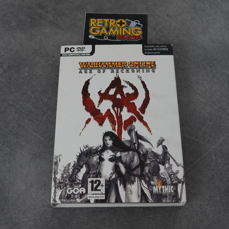 Vendita Warhammer Online Day of Reckoning - Retrogaming Shop