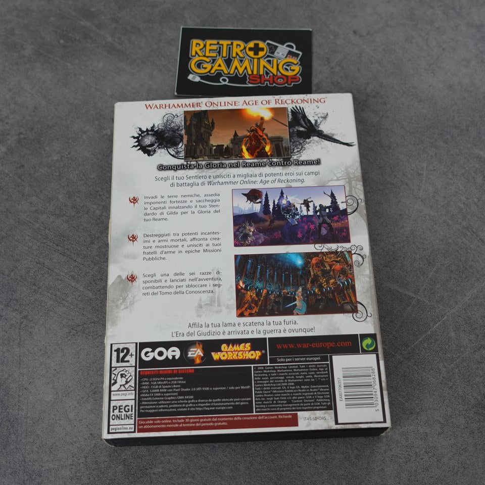 Vendita Warhammer Online Day of Reckoning - Retrogaming Shop