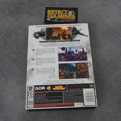 Vendita Warhammer Online Day of Reckoning - Retrogaming Shop