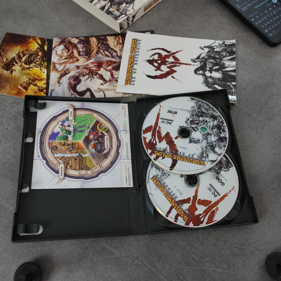 Vendita Warhammer Online Day of Reckoning - Retrogaming Shop
