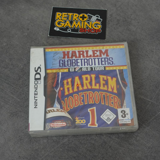 Harlem Globetrotters World Tour Nuovo Nintendo