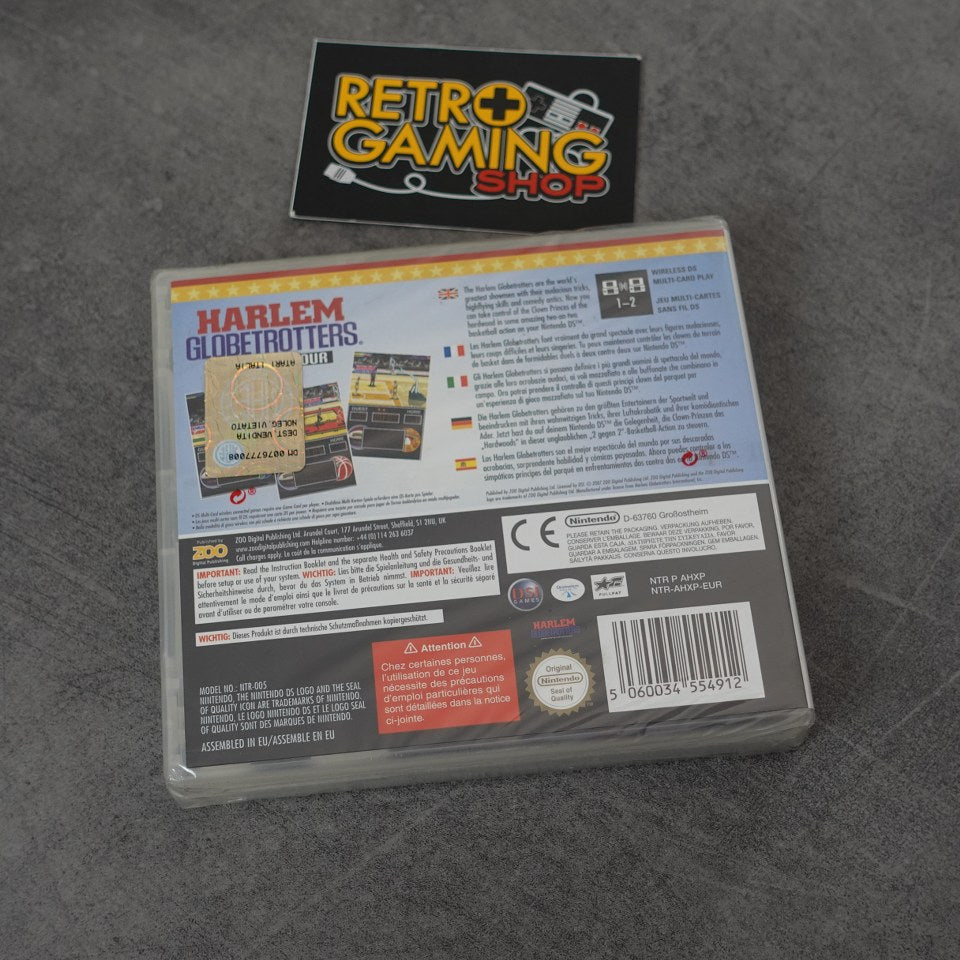 Vendita Harlem Globetrotters World Tour Nuovo - Retrogaming Shop