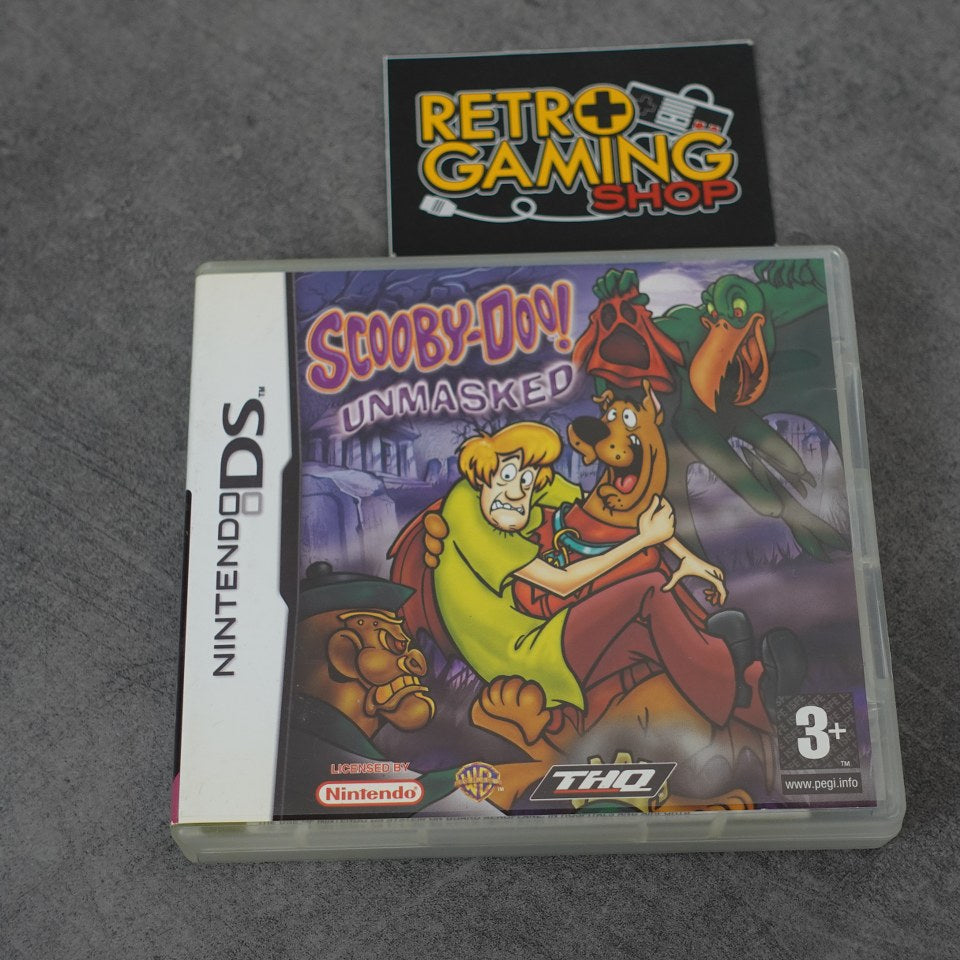 Vendita Scooby Doo Unmasked - Retrogaming Shop