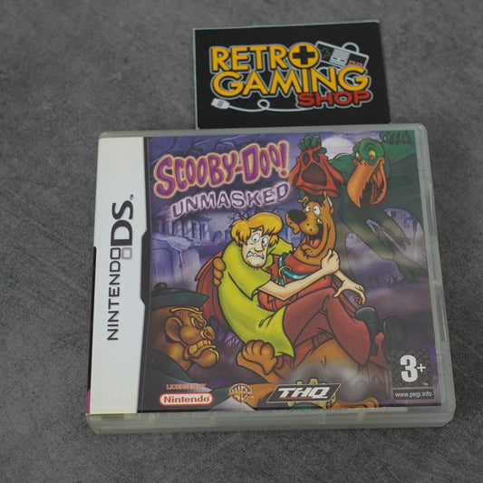 Scooby Doo Unmasked Nintendo