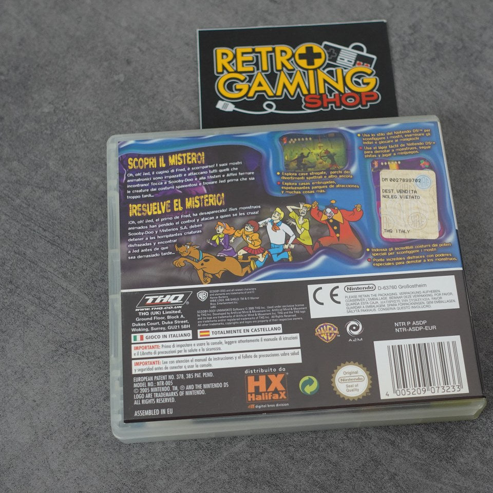 Vendita Scooby Doo Unmasked - Retrogaming Shop