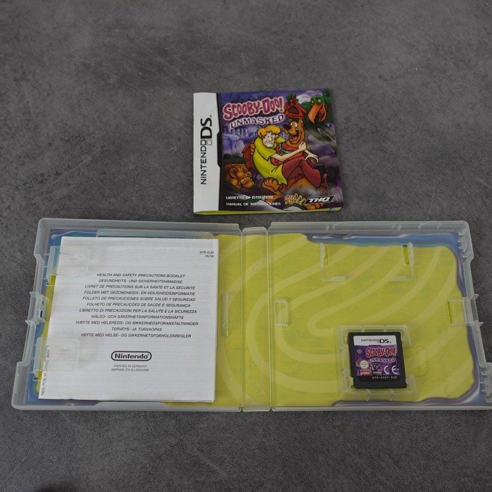 Vendita Scooby Doo Unmasked - Retrogaming Shop