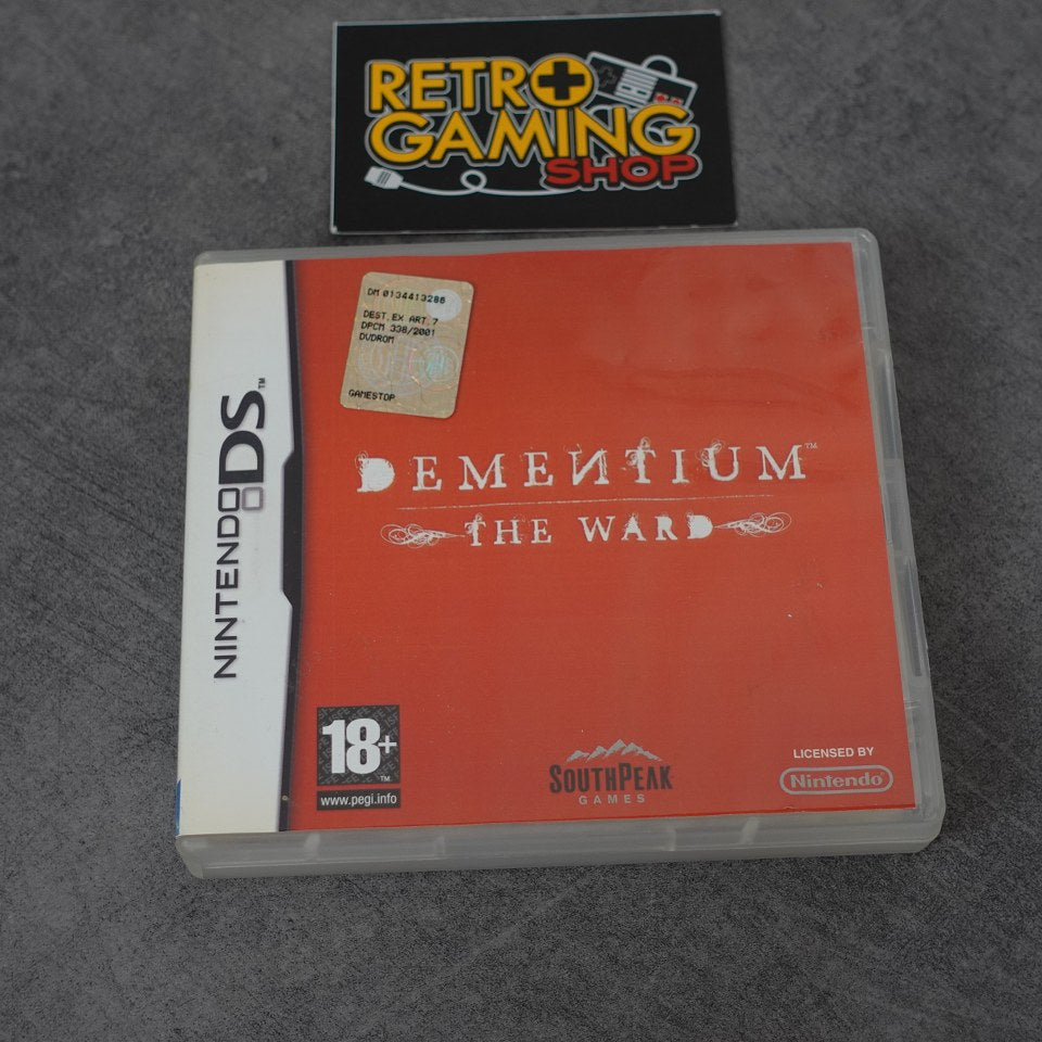 Vendita Dementium The Ward - Retrogaming Shop