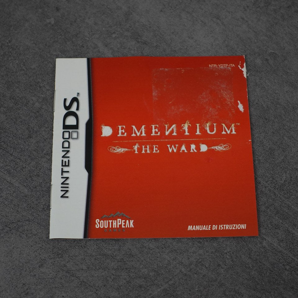 Vendita Dementium The Ward - Retrogaming Shop