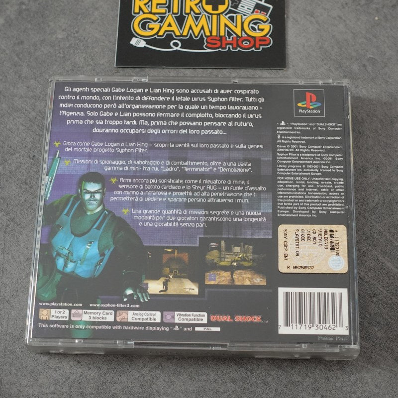 Syphon Filter 3