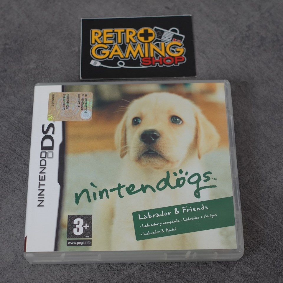 Vendita Nintendogs - Retrogaming Shop