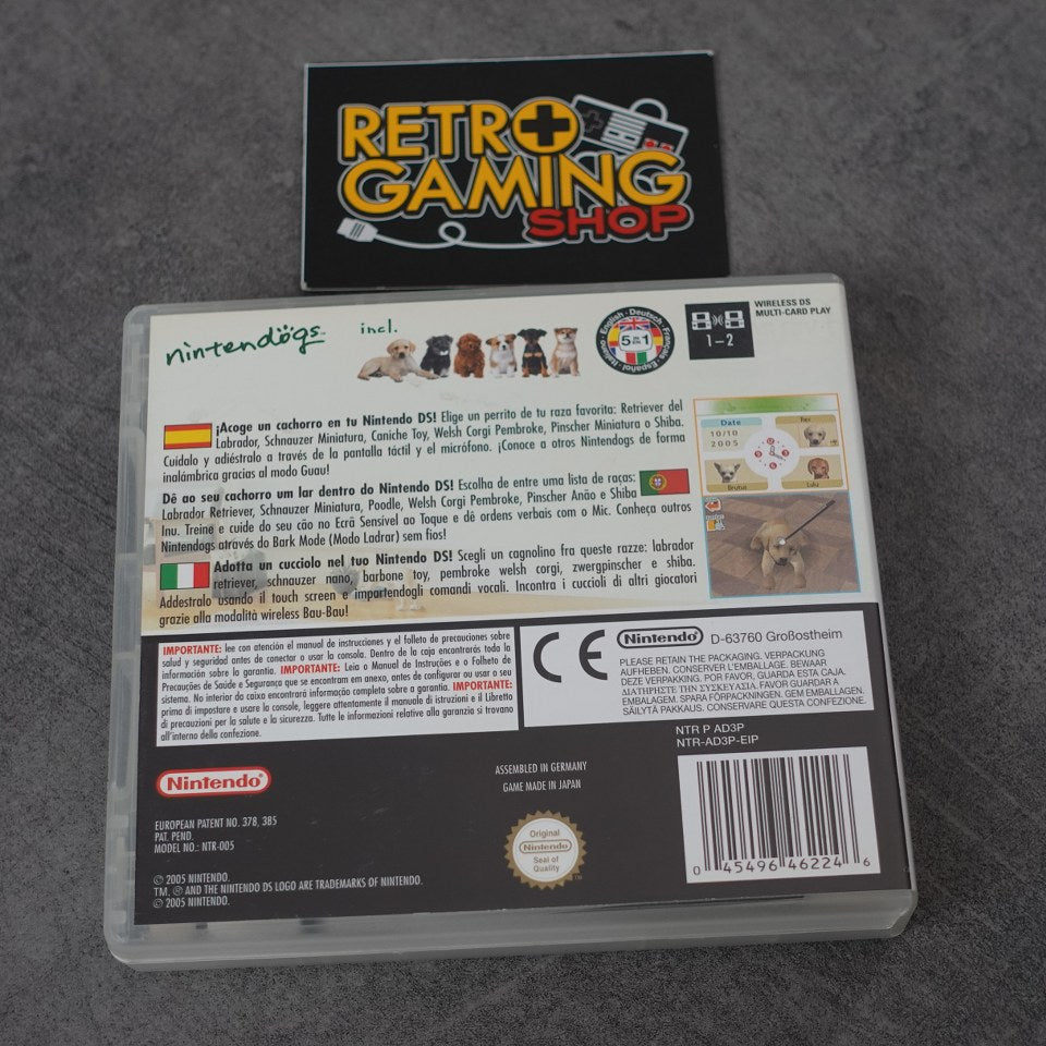 Vendita Nintendogs - Retrogaming Shop