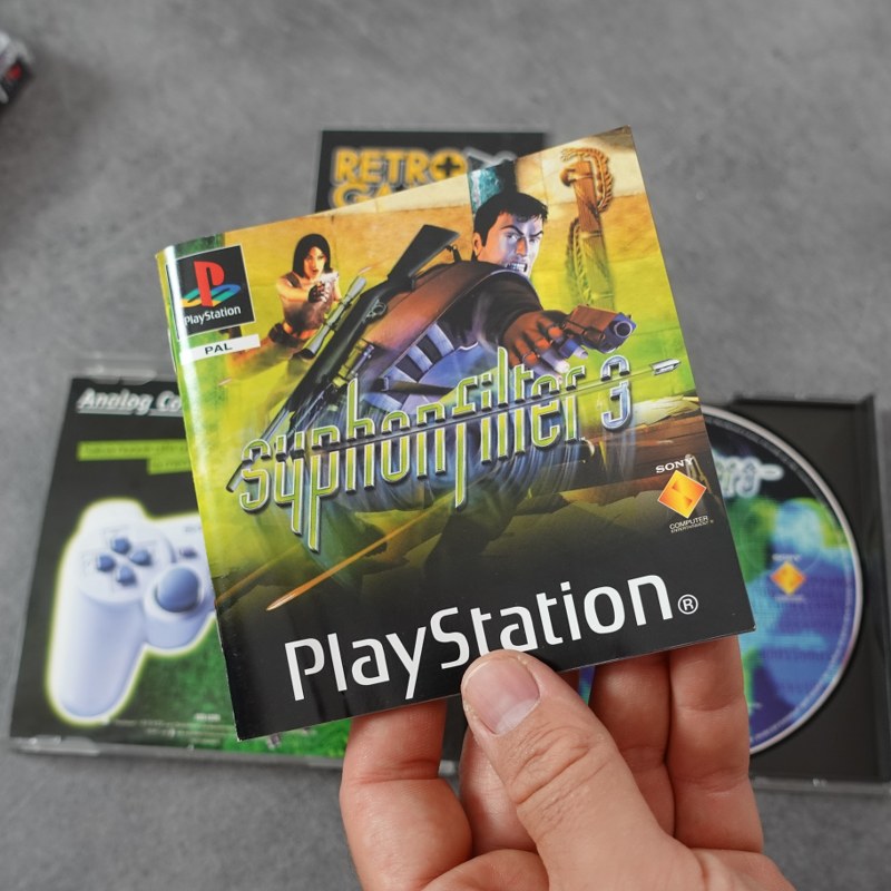 Syphon Filter 3