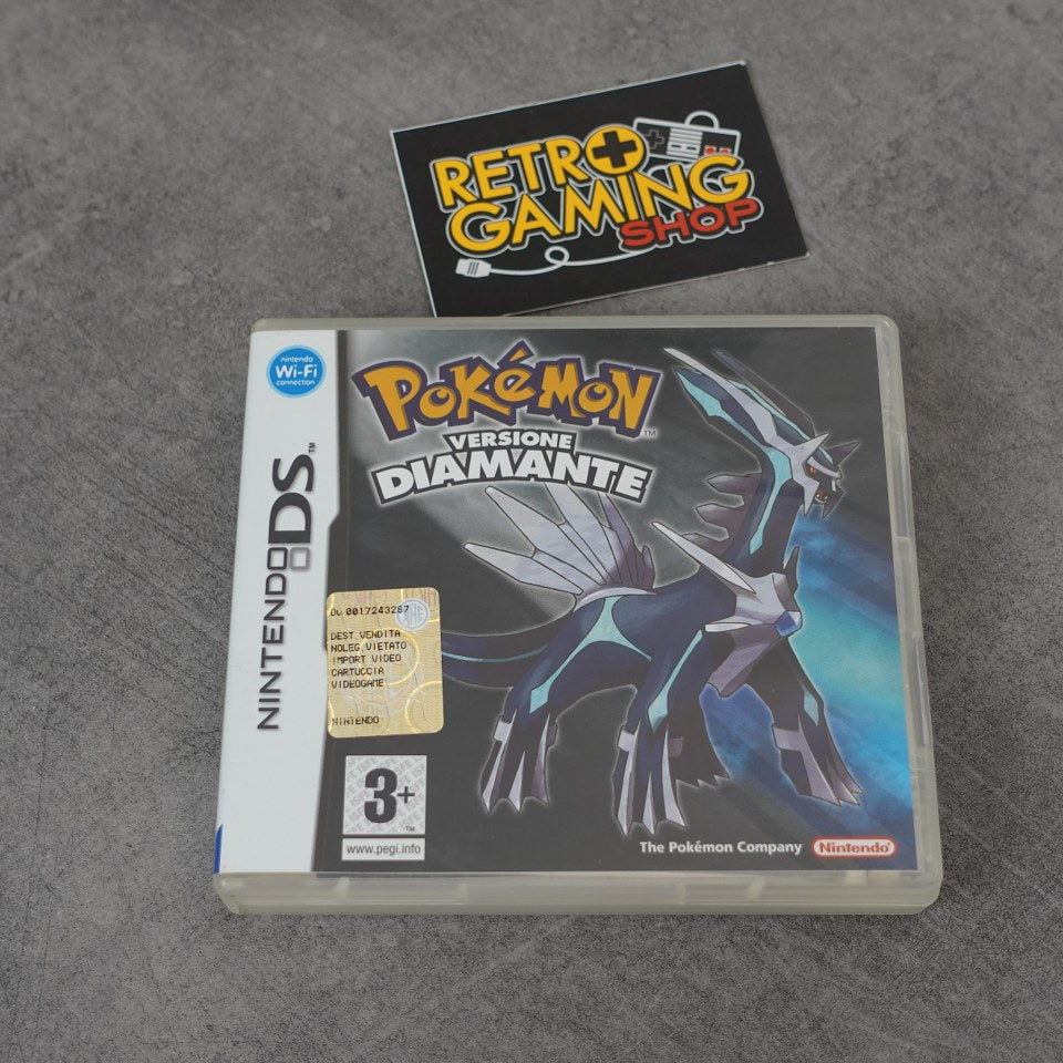 Vendita Pokemon Versione Diamante - Retrogaming Shop