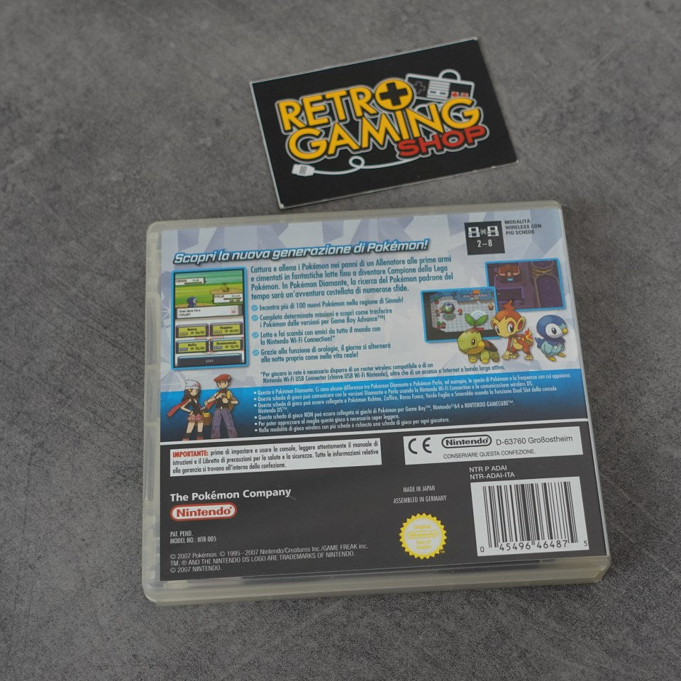 Vendita Pokemon Versione Diamante - Retrogaming Shop