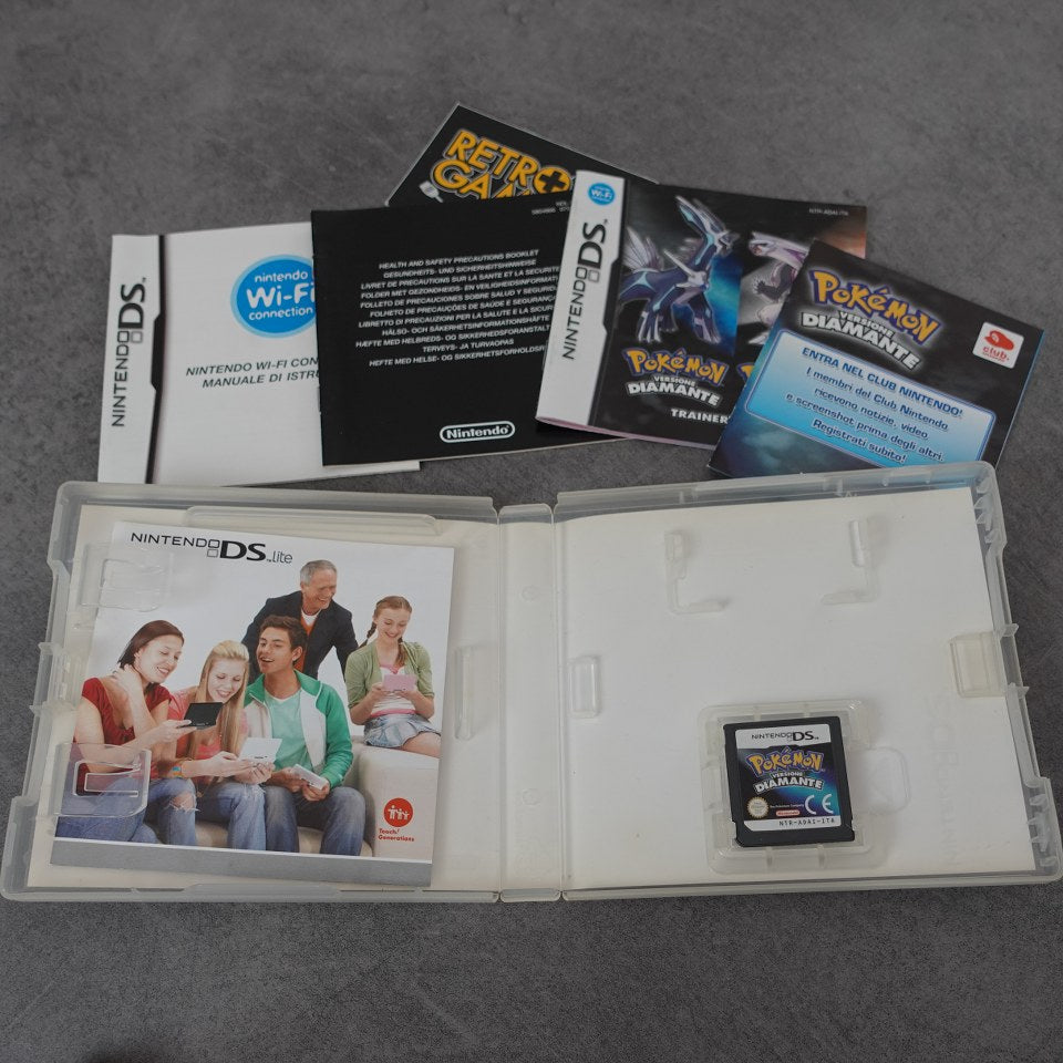 Vendita Pokemon Versione Diamante - Retrogaming Shop