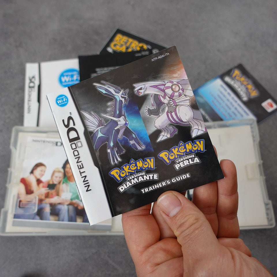 Vendita Pokemon Versione Diamante - Retrogaming Shop
