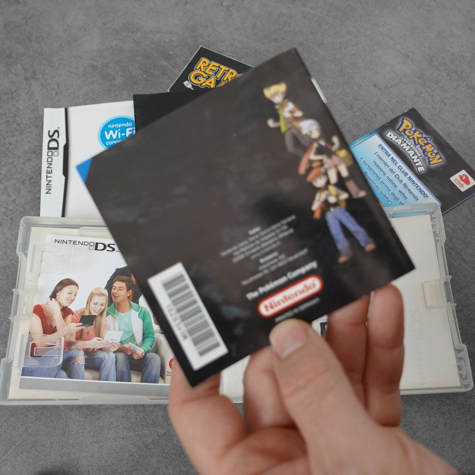 Vendita Pokemon Versione Diamante - Retrogaming Shop