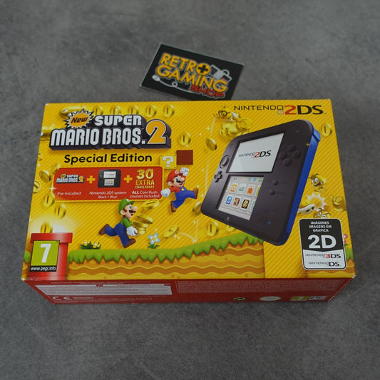 Nintendo 2DS New Super Mario Bros. 2 Special Edition Nuovo Nintendo