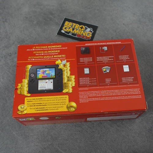 Vendita Nintendo 2DS New Super Mario Bros. 2 Special Edition Nuovo - Retrogaming Shop