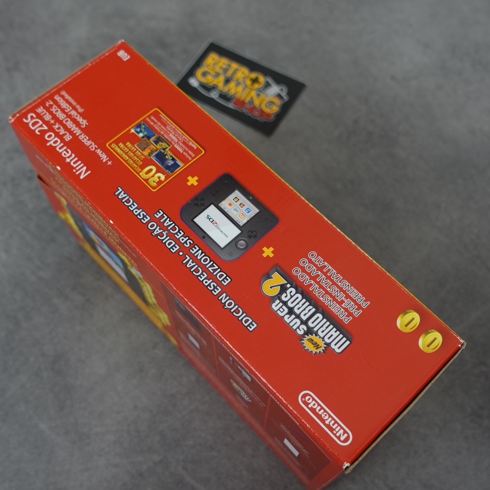 Nintendo 2DS New Super Mario Bros. 2 Special Edition Nuovo Nintendo